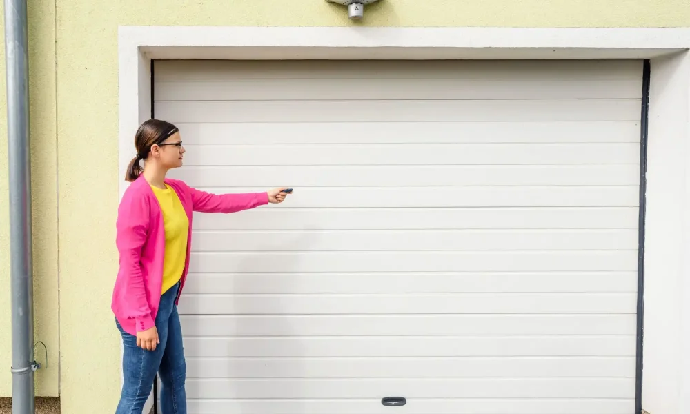 Garage Door Opening