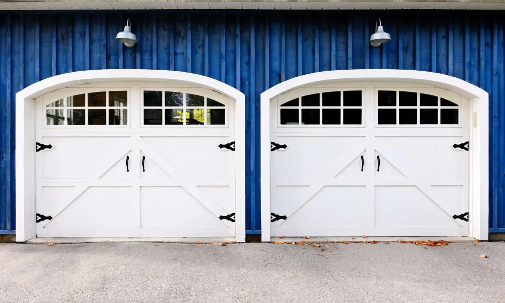garage door off tracks